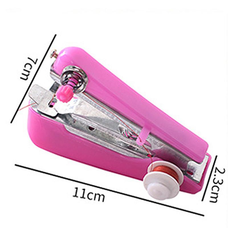 Máy May Mini Cầm Tay Cho Quần Áo Ngoài Trời, Khâu Vải Thủ Công, Tự Làm 4