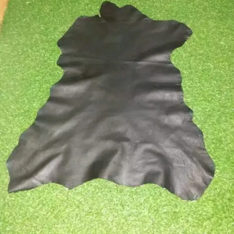 Kulit Kambing Lembaran Warna Hitam 0