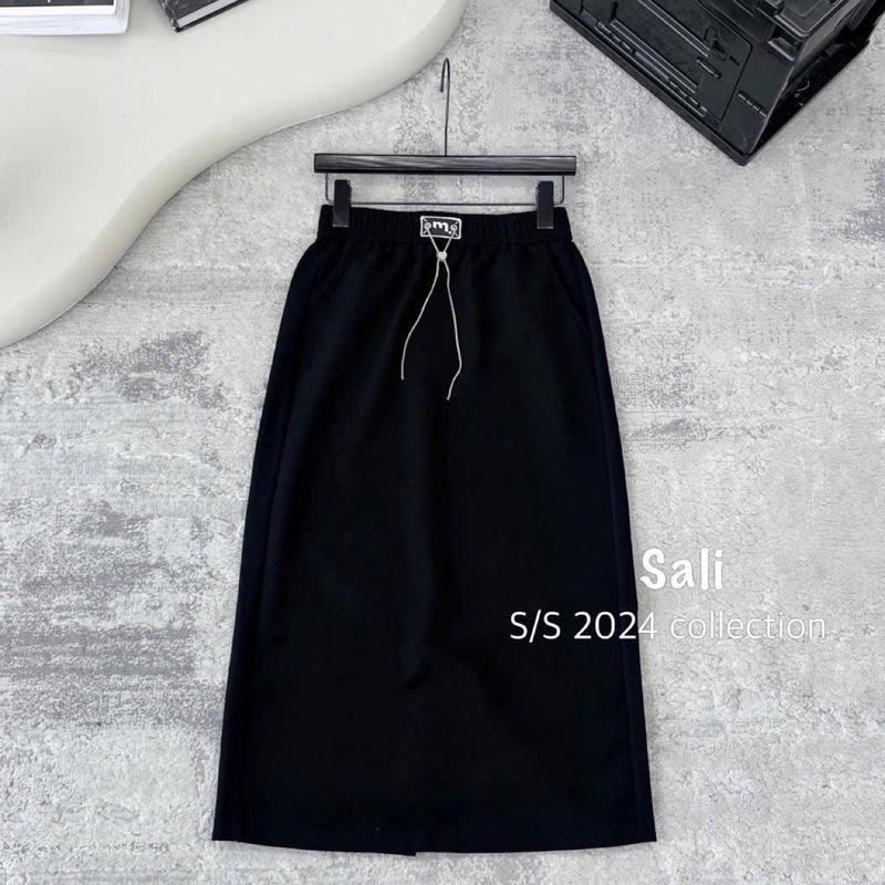 ￼Chân váy nỉ 2 da dáng dài hàng cao cấp Nữ Women Dress 2