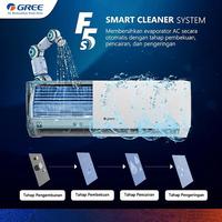 Gambar AC Gree GWC-09F5S + Pasang / 09 F5S AC Split Inverter 1 PK - PASANG 0.5mm dari Selka ID Specialist AC Kota Administrasi Jakarta Barat 5 Tokopedia