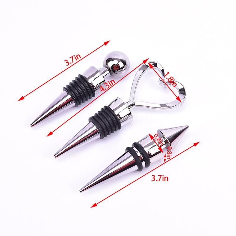 Product Introduction of Bottle Stopper Elegant Wine Storage Twist Cap Plug Reusable Vacuum Sealed 37