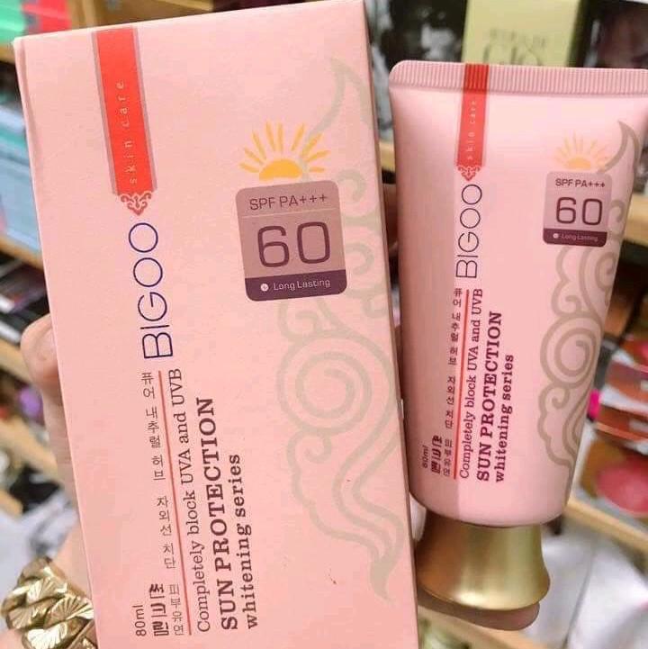 Kem chống nắng Bigoo Hàn Quốc