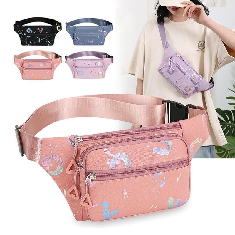 Product Introduction of Túi Đeo Hông, Dành Cho Nữ, Sức Chứa Lớn, Túi Đeo Ngực, Thích Hợp Cho Các Hoạt Động Ngoài Trời Như Chạy Bộ, Đạp Xe Và Thể Thao, Ví Di Động 11