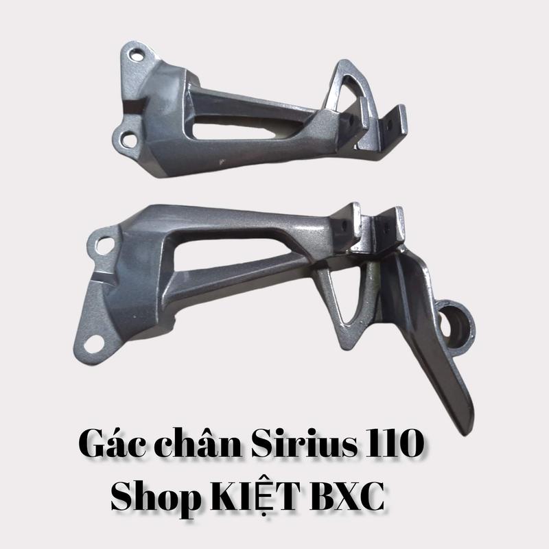 GÁC CHÂN SAU CHO XE SIRIUS Phụ Kiện Phụ Tùng