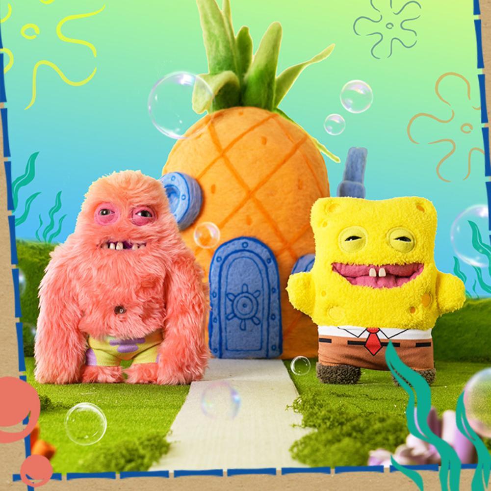 Original Fuggler Ugly Teeth Monster Plush Toys Funny Fugguler Wide Eyed ...