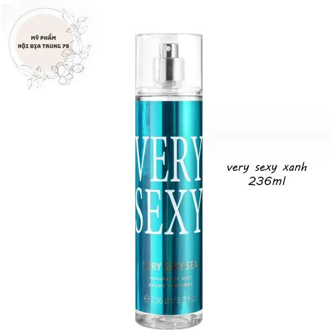 Xịt thơm body mist  236ml hương thơm tự tin , quyến rũ 2