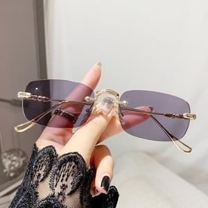 แว่นตาโฟโตสเฟียร์, เปลี่ยนสี, ป้องกันแสงสีฟ้า, ไม่มีกรอบ, ผลิตภัณฑ์สำเร็จรูป, รุ่นหรูหรา, กระจกแบน, เหมาะสำหรับสายตาสั้น, แว่นตา