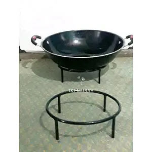 tatakan wajan/ampalan wajan/rak wajan/panci/teflon