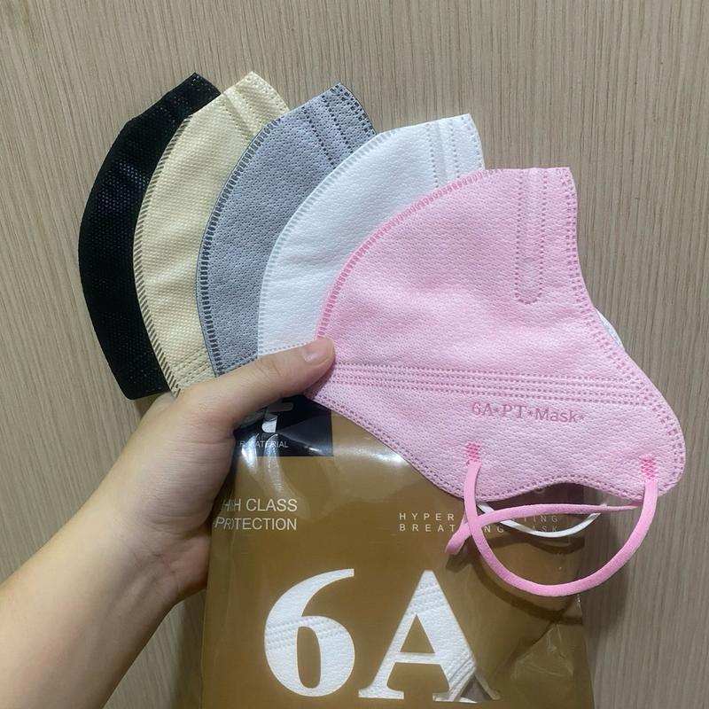Khẩu trang 6A PT chống nắng 4 lớp kháng khuẩn kiểu dáng thời trang của Phương Tuyến