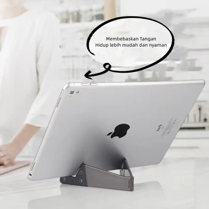 Holder HP Dudukan Multi Sudut Universal untuk HP dan Tablet DQN 2V 1