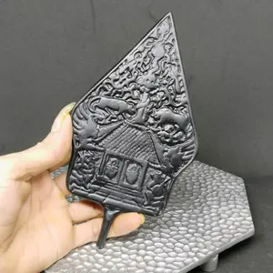 Kelir gunungan wayang ukir aksesoris hiasan wayang jawa