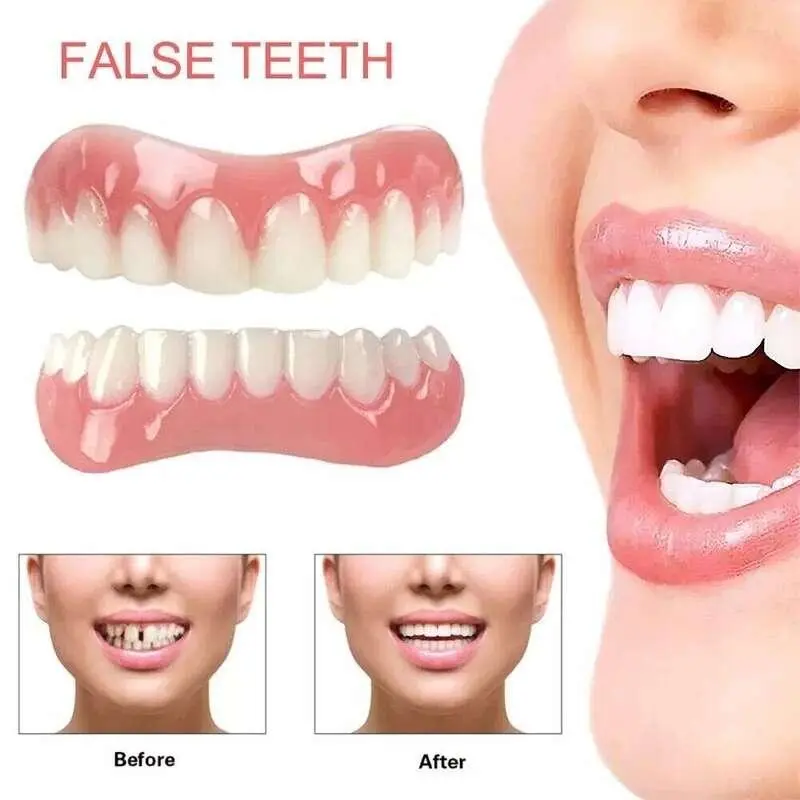 Hot Artificial Teeth Silicone Tooth Model pustiso ready use Dentures ...