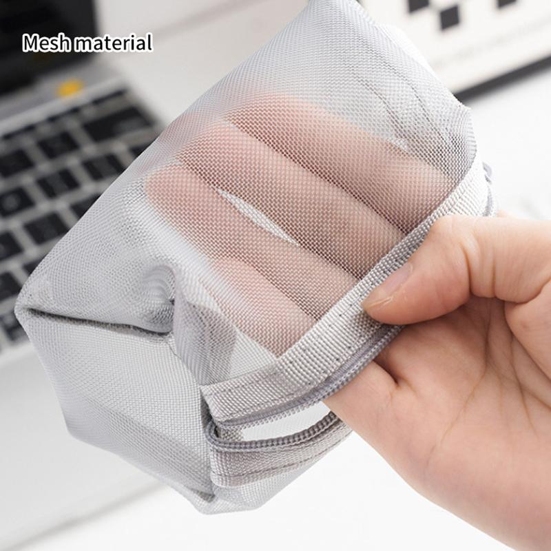 Product Introduction of Túi Đựng Mỹ Phẩm Lưới Du Lịch, Có Khóa Kéo, Dành Cho Phụ Nữ, Túi Trang Điểm, Túi Đựng Đồ Vệ Sinh Cá Nhân Giặt, Túi Sắp Xếp Đồ Trang Điểm, Túi Đựng đồ Di Động 1 Chiếc 25