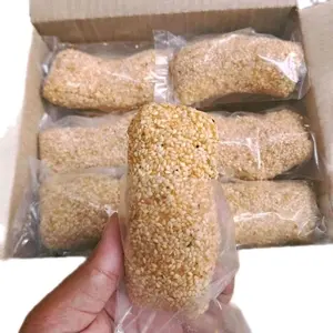 TERLARIS BUAH!!! TERLARIS BUAH paket manco ketan wijen isi 20pcs manco premium bola wijen viral