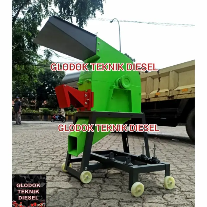 MESIN PENCACAH RUMPUT DAN PENEPUNG MCH 9-500 TANPA PENGGERAK - TANPA PENGGERAK 3