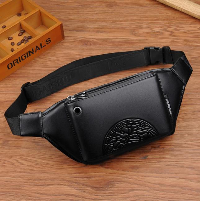 Túi Nam Đeo Hông, Đeo Bụng - Túi Bao Tử Da PU Cao Cấp Thời Trang Năng Động Trẻ Chung Bag Bag