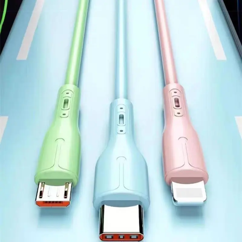 【Flash sale】Cáp dữ liệu 3 trong 1, cáp sạc, cáp dữ liệu điện thoại di động 3