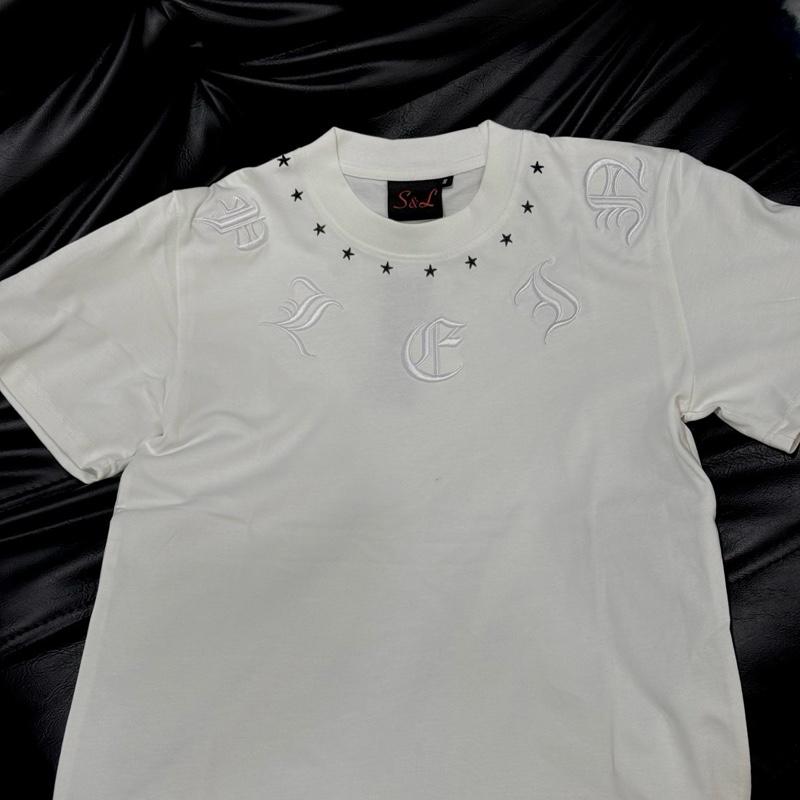 Áo Phong Men Local Brand SL Full Thêu 2 Mặt Trước Sau Sắc Nét Vãi Siêu Dày 260gsm 2