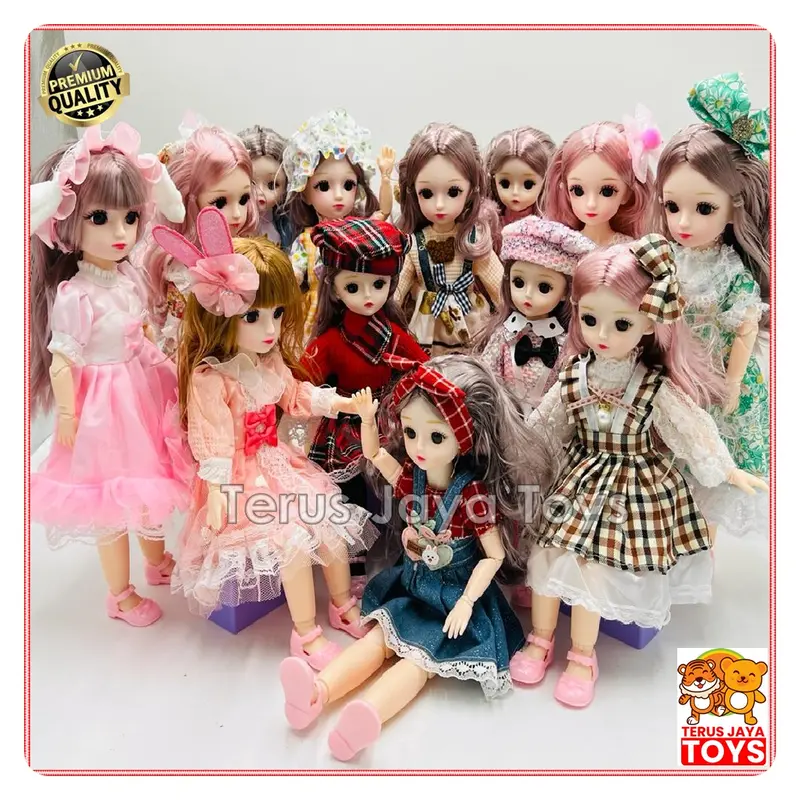 MAINAN BONEKA KAKI TANGAN BISA DI TEKUK MURAH & BERKUALITAS 4