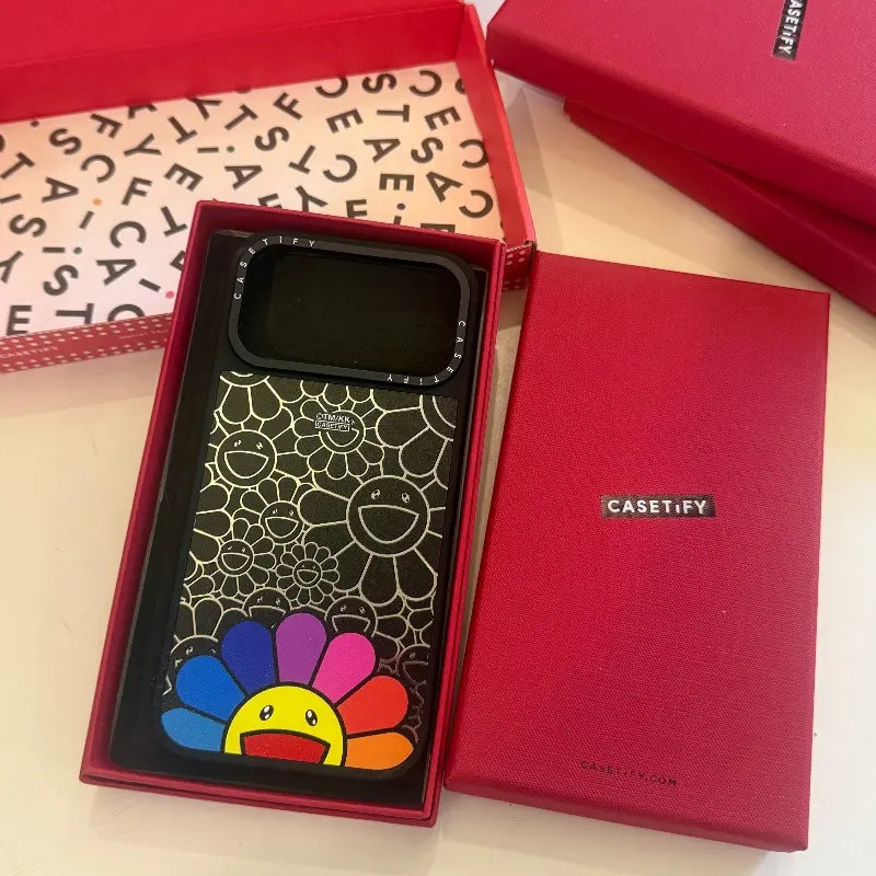 CASETiFY shibuya limited edition Murakami Takashi Colorful
