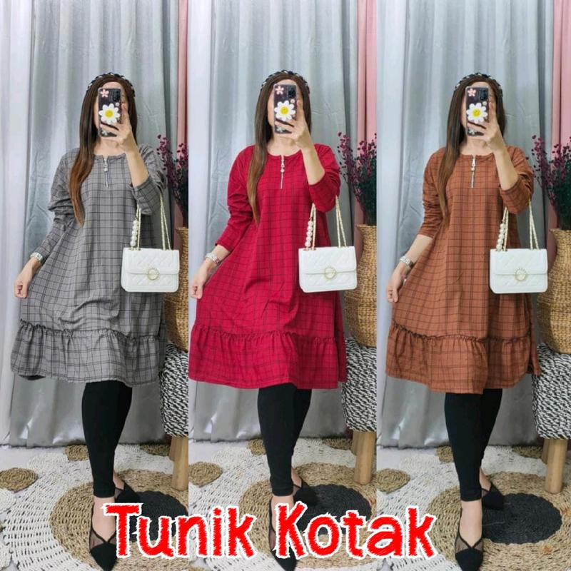 Tunik Voxy Rempel Busui Lengan Panjang 1