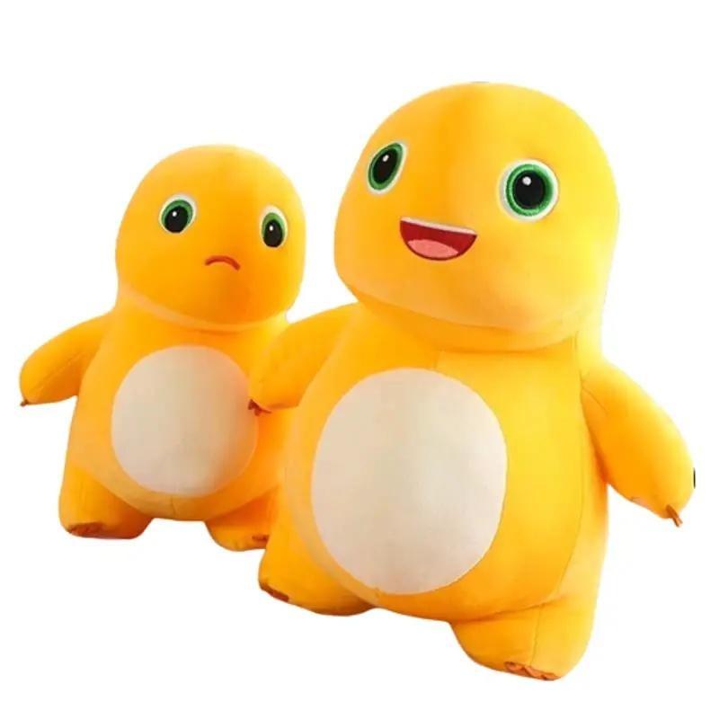 Gấu Bông Chú Rồng Vàng Cảm Xúc, Rồng Sữa Béo Ú Dễ Thương-Gấu Bông Khủng long Siêu Đáng Yêu Bộ quà tặng Cho Bé Trai ,Bé Gái Đồ Chơi Thú Nhồi Bông Thú Bông Vải Nhung Co dãn 4 Chiều đáng Yêu