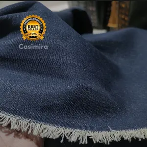 Kain JEANS Denim 8 Oz Grade A per 1.25 Meter Polos