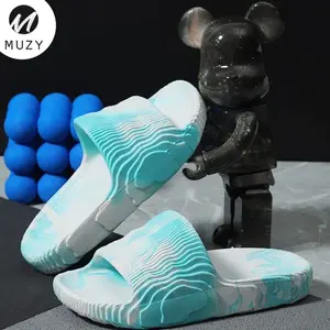 Muzy Sendal Slop Pria Wanita Sendal Flip Flop Sendal Slop Couple Dua Warna HSN150 Shoes