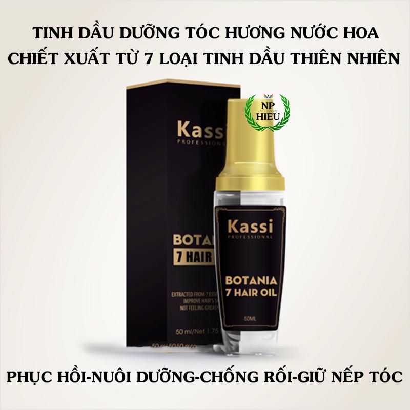 Tinh dầu dưỡng tóc Kassi Botania 50ml