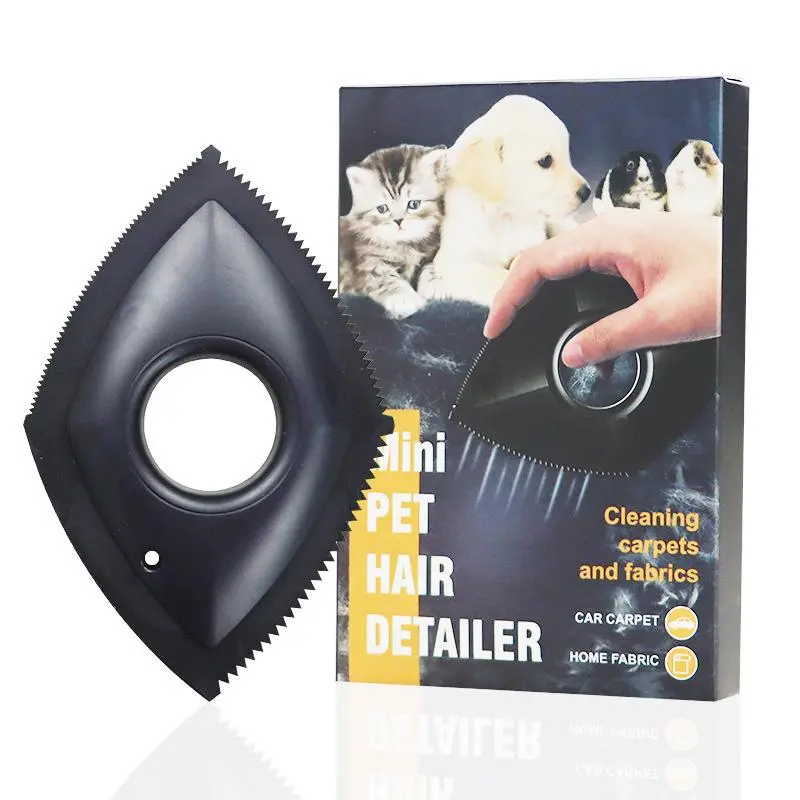 Pet Hair Remover, 1 Count Manual Pet Hair Removing Tool, Portable Pet Hair Removing Brush, Pet Grooming Tool, Dog & Cat Grooming Supplies 4