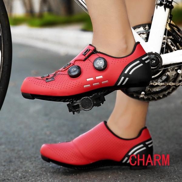 Giày Cleat, Hàng Có Sẵn Shimano, Giày Đi Xe Đạp, Dành Cho Nam Giới, Giày Thể Thao Xe Đạp Leo Núi MTB, Thể Thao Ngoài Trời, Siêu Nhẹ, Tự Khóa, [Thanh Toán Khi Nhận Hàng] 4