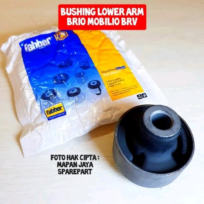 Jual FABBER BUSHING LOWER ARM BESAR COCOK UNTUK MOBILIO / BRIO / BRV ...