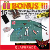 Gambar ALAT RAKIT GUNDAM SET BOX LENGKAP A3 LARGE tool set starter gunpla - ALAT RAKIT dari Wahkhilaf Kota Surabaya 2 Tokopedia