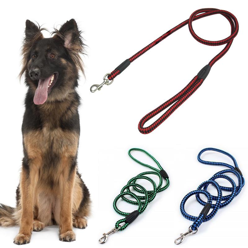 12M Dog Leash , Long Dog Rope Leash with Soft Padded Handle for ...