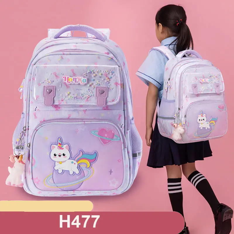 H477 Tas Ransel Sekolah Anak Anti Air / Tas Ransel Anak Perempuan / Tas Sekolah Anak Unicorn