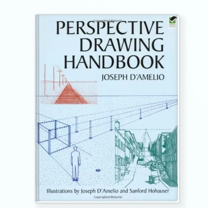 Perspective Drawing Handbook - Joseph D’Amelio - Shop | Tokopedia