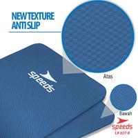 Gambar SPEEDS SNI Matras Yoga Mat NBR 10mm gym Karpet bonus tas Spons Berstandar 027-8 - 1B dari Calary Toys Kota Surabaya 4 Tokopedia