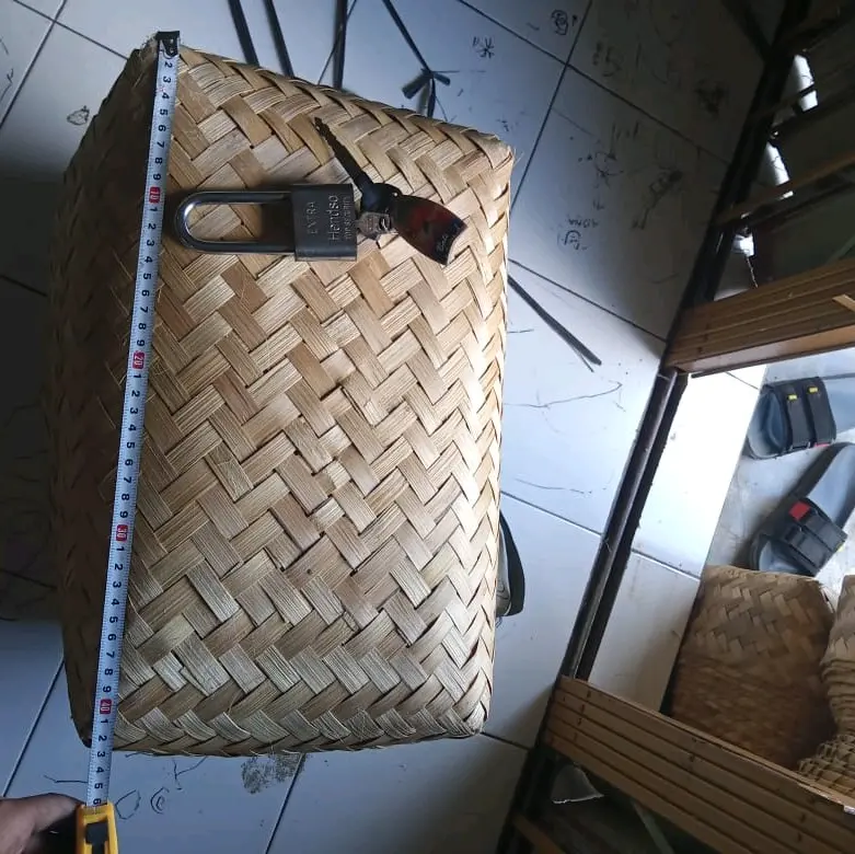 Besek Jumbo 40x25 Sepasang Besek Panjang Besar | Besek Merpati 1