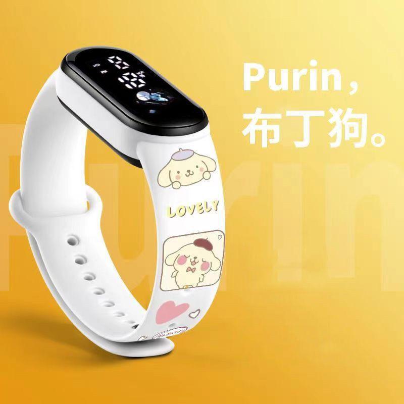 Đồng Hồ Trẻ Em Điện Tử, In Hình Hoạt Hình Dễ Thương, Không Thấm Nước 4