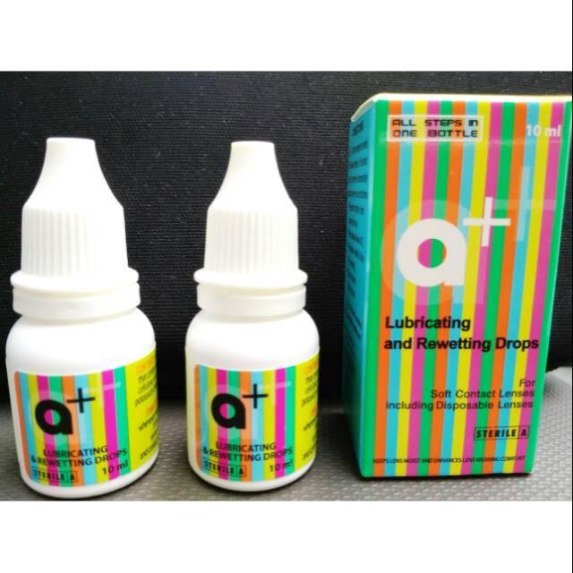 COD Tetes Mata SOFLENS A+ 10ML / EYEDROP SOFLENS 4