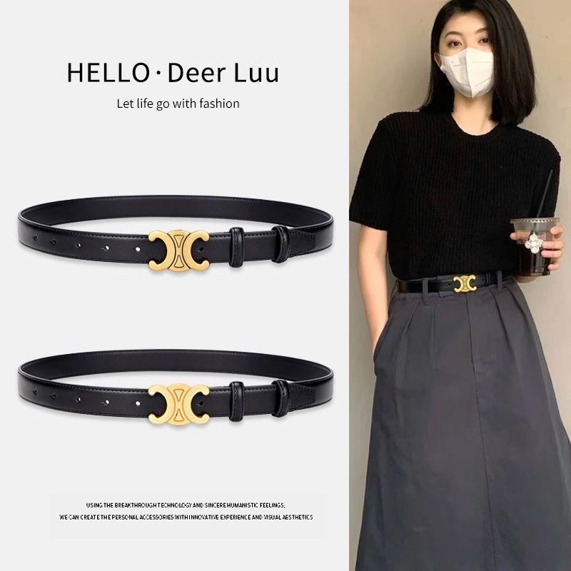 Thắt lưng nữ, Hàng mới về, Thiết kế linh hoạt và phong cách, Thích hợp cho quần jean, váy và bộ đồ, Dây thắt lưng trang trí mỏng, Phụ kiện thời trang cao cấp, Lý Tưởng cho trang phục Thường Ngày và trang trọng