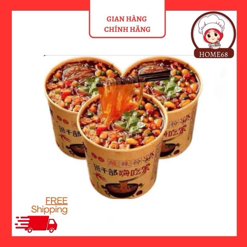  5 hộp Miến cay Trùng Khánh chính hãng hũ đủ size 138g 
