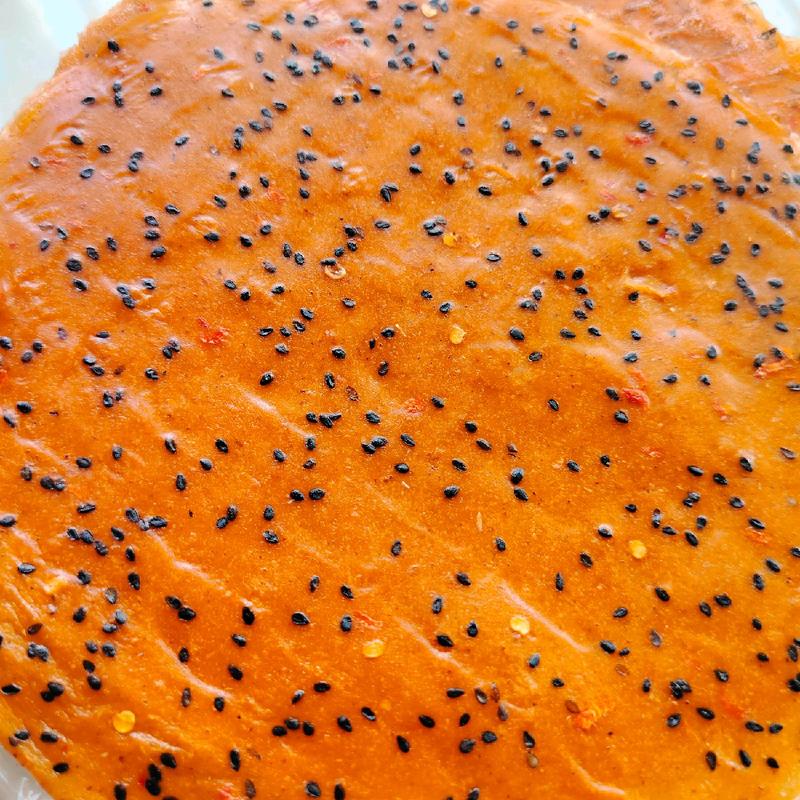 Bánh da vị mặn tôm khô hành tiêu ớt 60 bánh Snack Ăn Vặt Food Thức Ăn