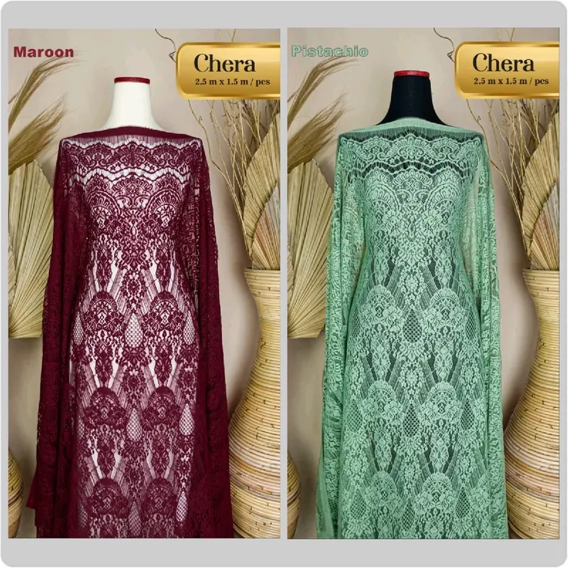 Brokat Semifrancis Katun Nylon 0