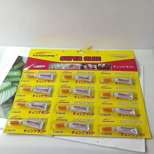 SR LEM TUBE INSTAND CAIR SUPER POWER GLUE HANDSOME LEM KOREA SUPER / per renceng isi 12 GROSIR SUMBER REJEKI