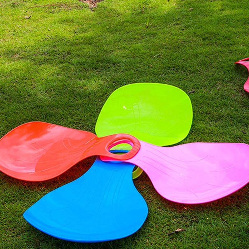 Product Introduction of Grass Sand Slider Outdoor Thicken Sleigh Snow Luge Snow Sled Ski Board 19