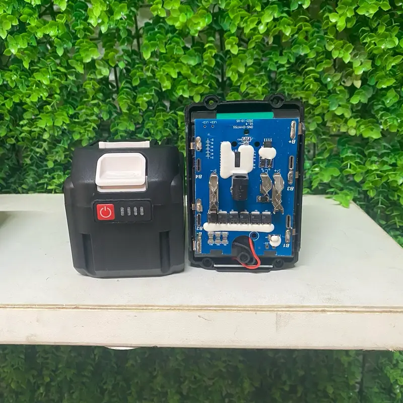 Pin đóng 15cell 6fet chống ngắt tải , dòng xả cao 0