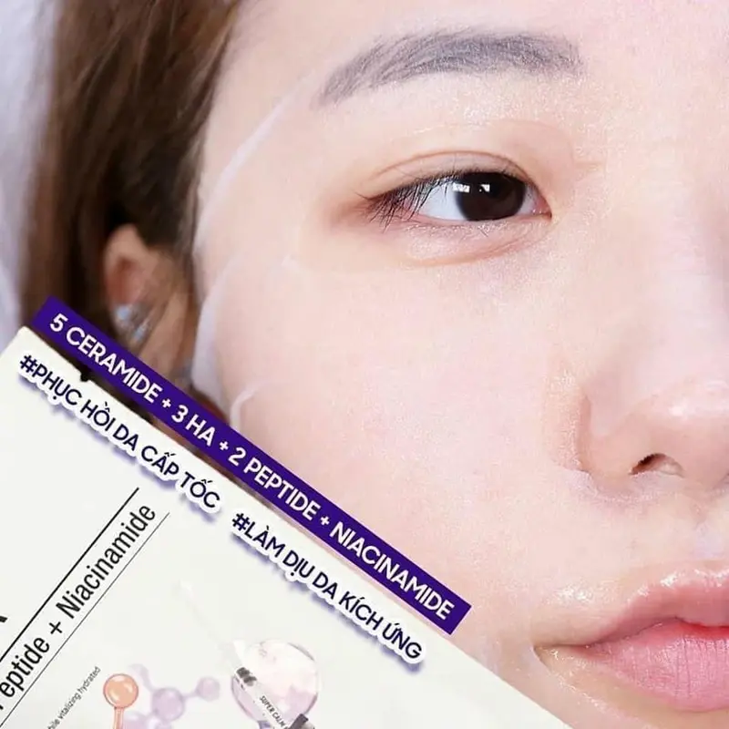 [ Sur.Medic] Mặt Nạ Giúp Dưỡng Trắng Dưỡng Ẩm Da - Full Hộp (10 miếng) 3