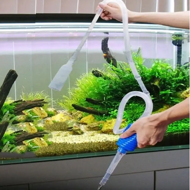 Ống bóp tay thay nước bể cá có van và không có van loại tốt 4