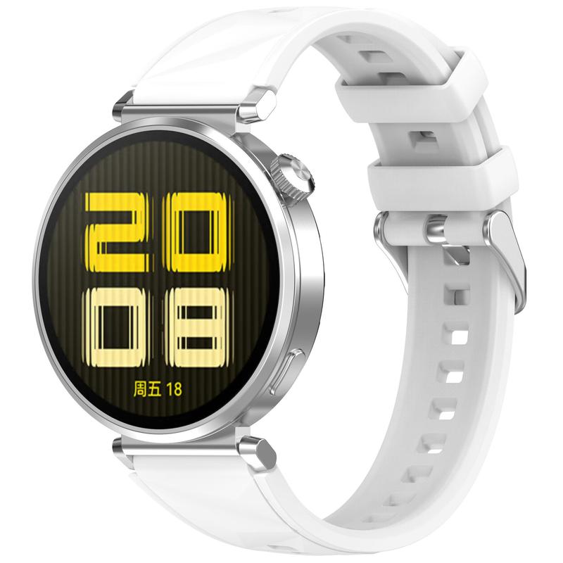 Product Introduction of Jalur 18mm, Sesuai untuk Jam Tangan Huawei GT5 41mm dan GT5 Pro 42MM, Penggantian, Tali Silikon, Serasi dengan Jam Tangan Huawei GT4 41mm, untuk Wanita dan Lelaki 35
